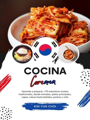 cover image of Cocina Coreana